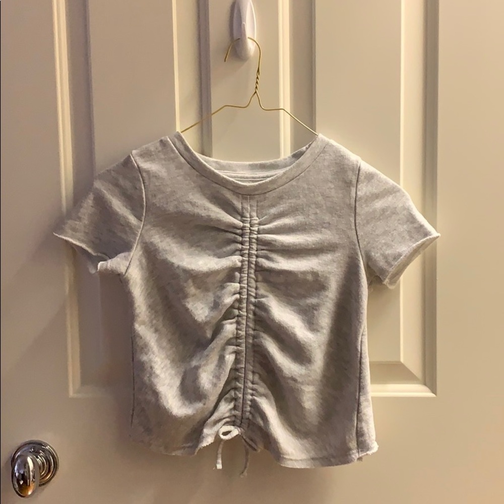 Girls crop top